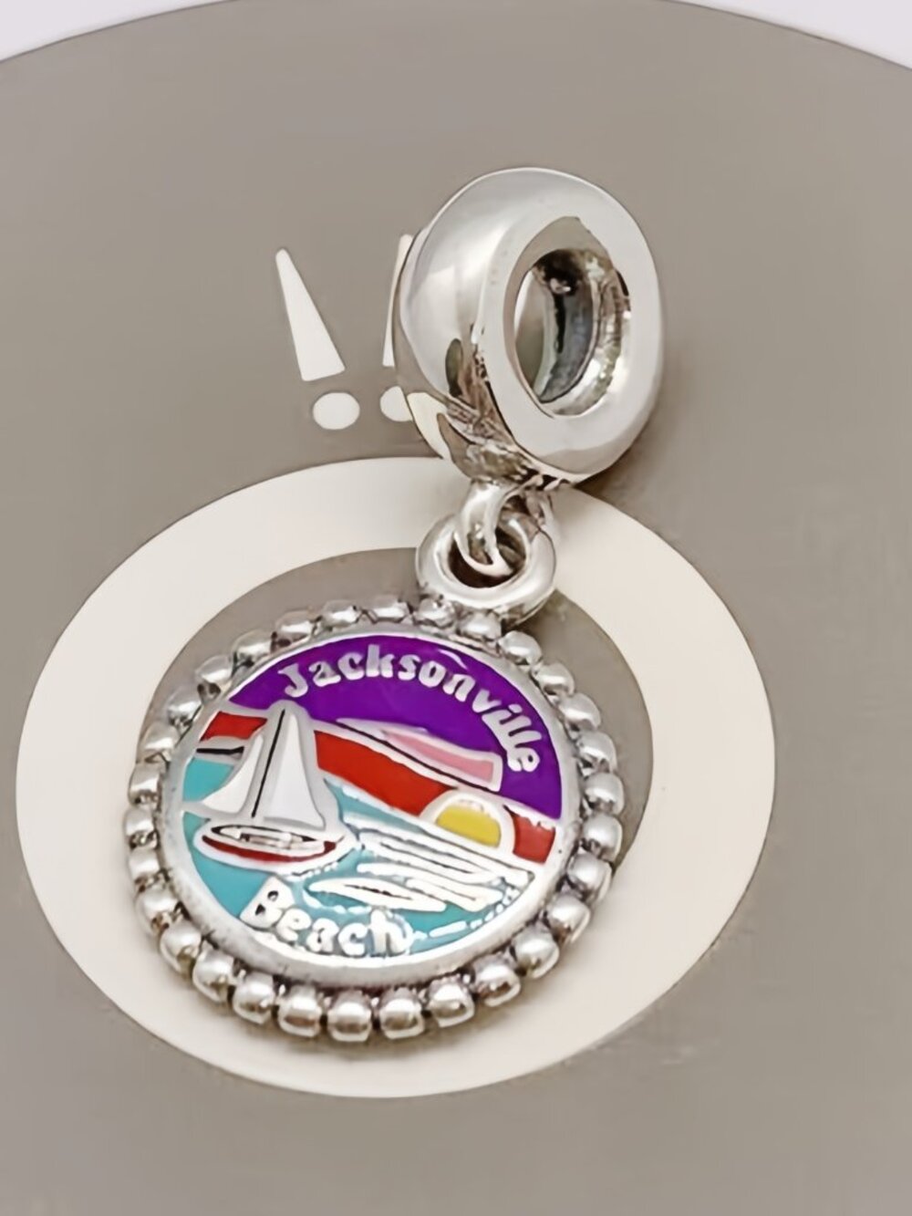 Pandora Jacksonville Beach Florida Exclusive Dangle Charm